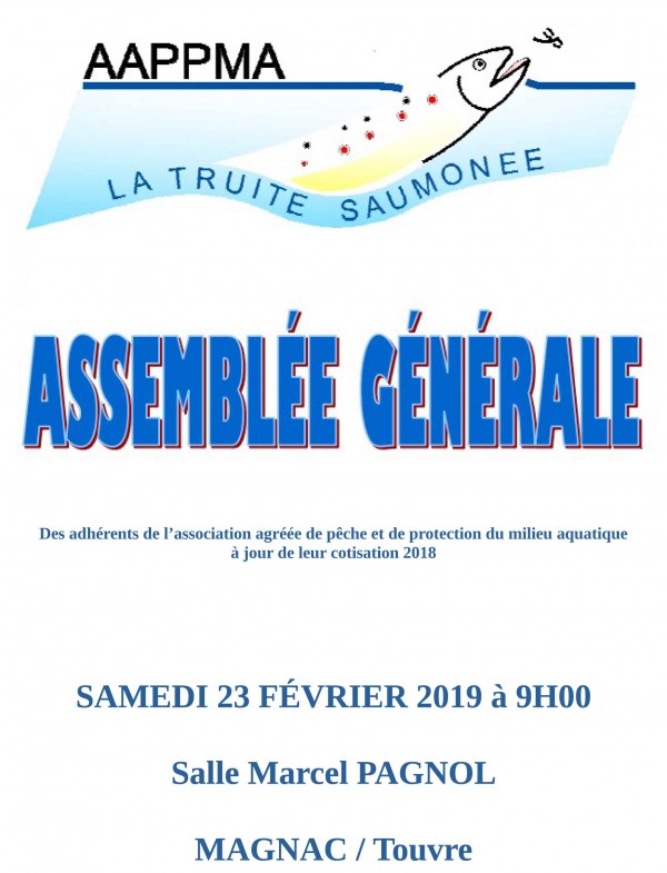Affiche AG2019