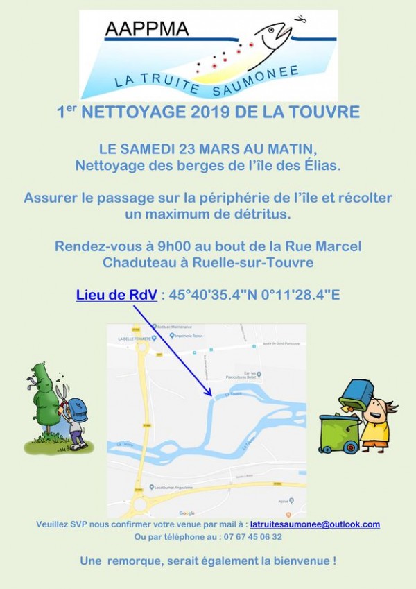 Affiche Nettoyage1 2019