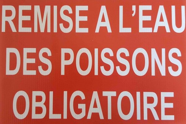 Panneau riverains Relette
