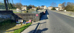 Panneau 1 réserve pont Magnac