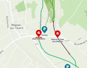 réserve pont magnac geopeche
