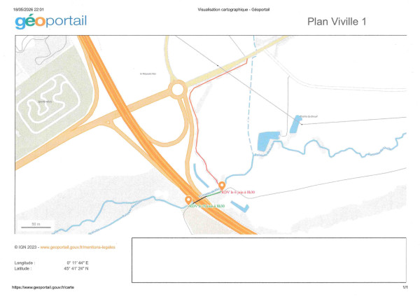 Point de rencontre travaux Viville 1